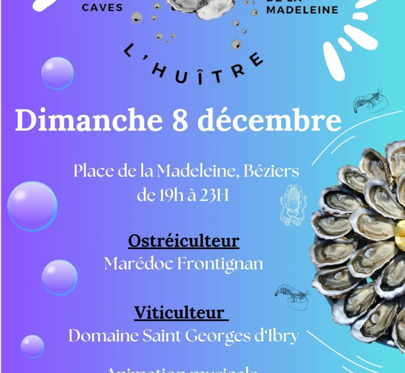 LE 8 C'EST L'HUITRE