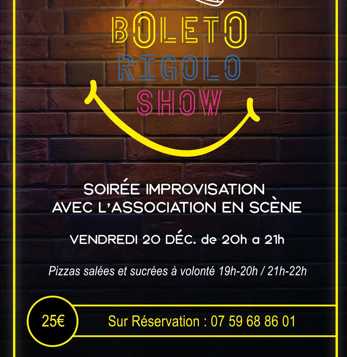 Le Boleto Rigolo Show