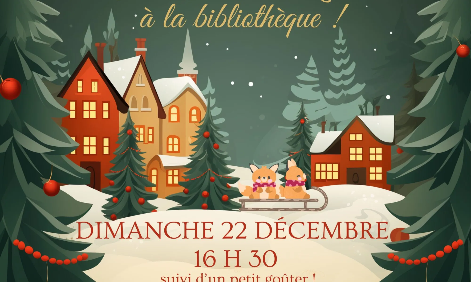 Le petit théâtre de Noël