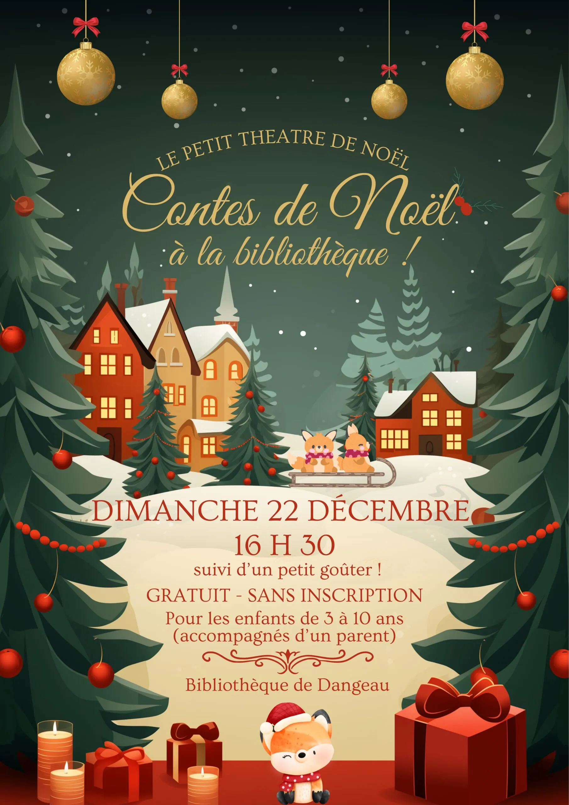 Le petit théâtre de Noël