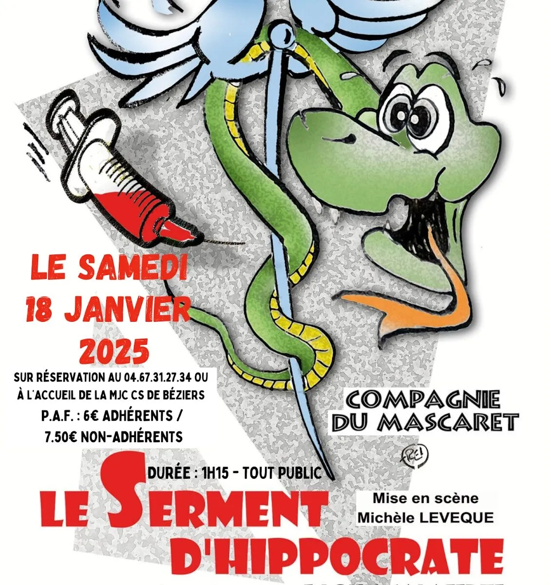 LE SERMENT D'HIPPOCRATE