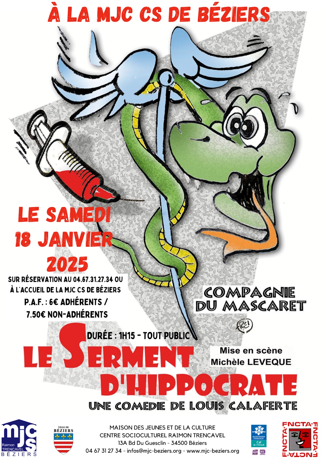 LE SERMENT D'HIPPOCRATE