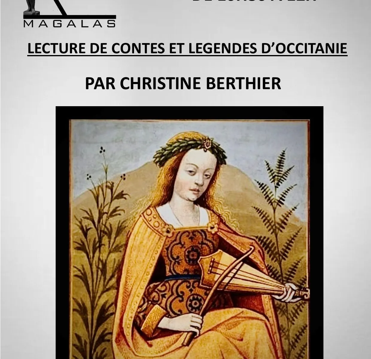 LECTURE DE CONTES ET LEGENDES D'OCCITANIE