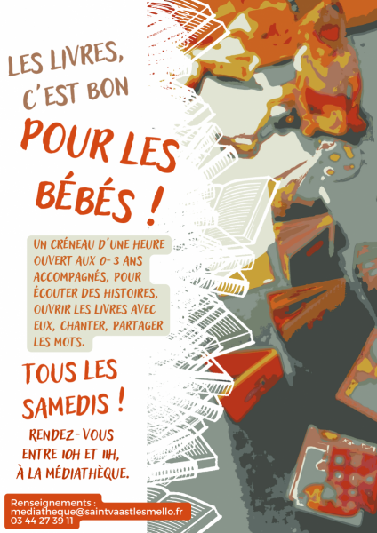 Lecture | Les livres c'est bon pour les bébés