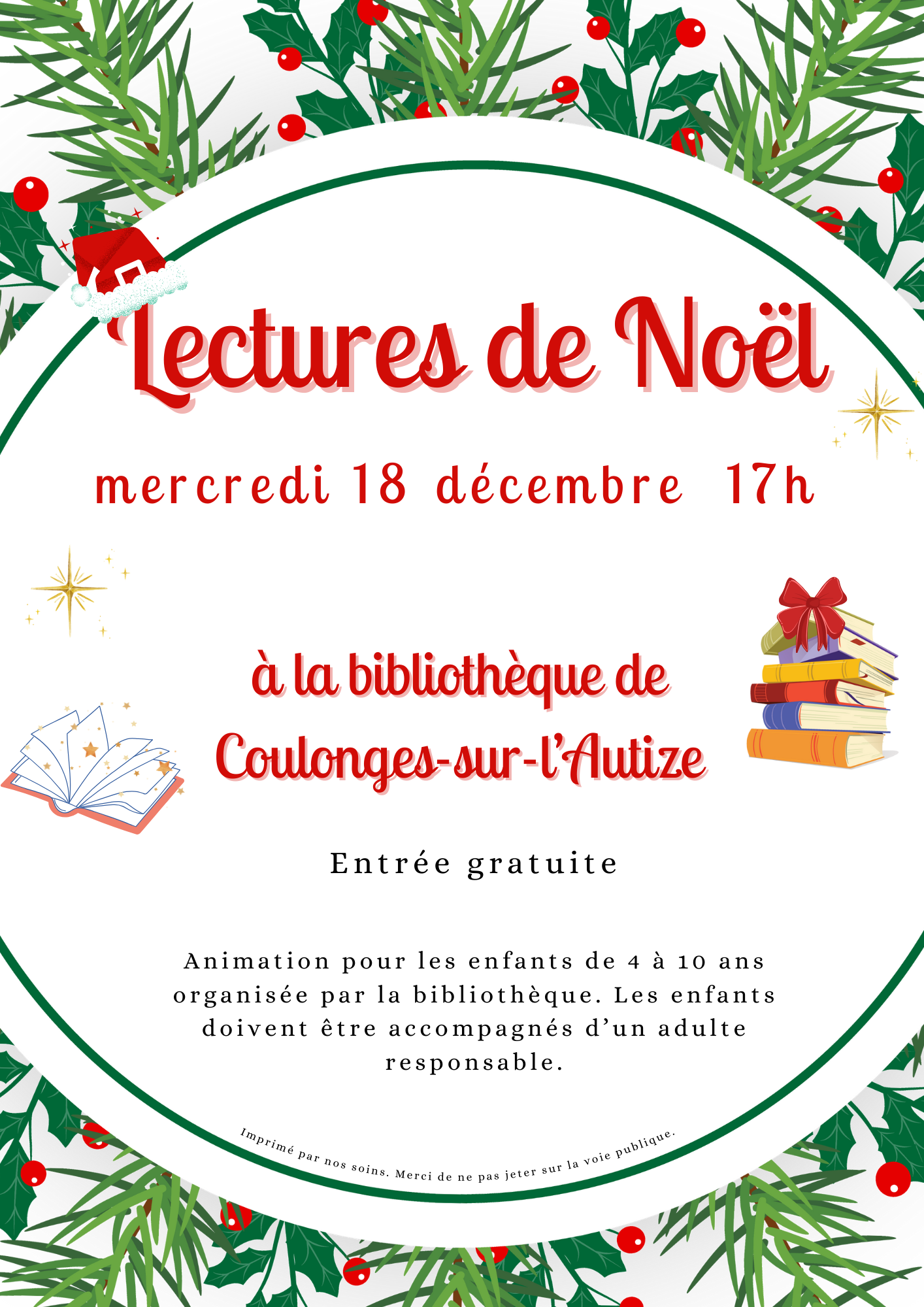 Lectures de Noël