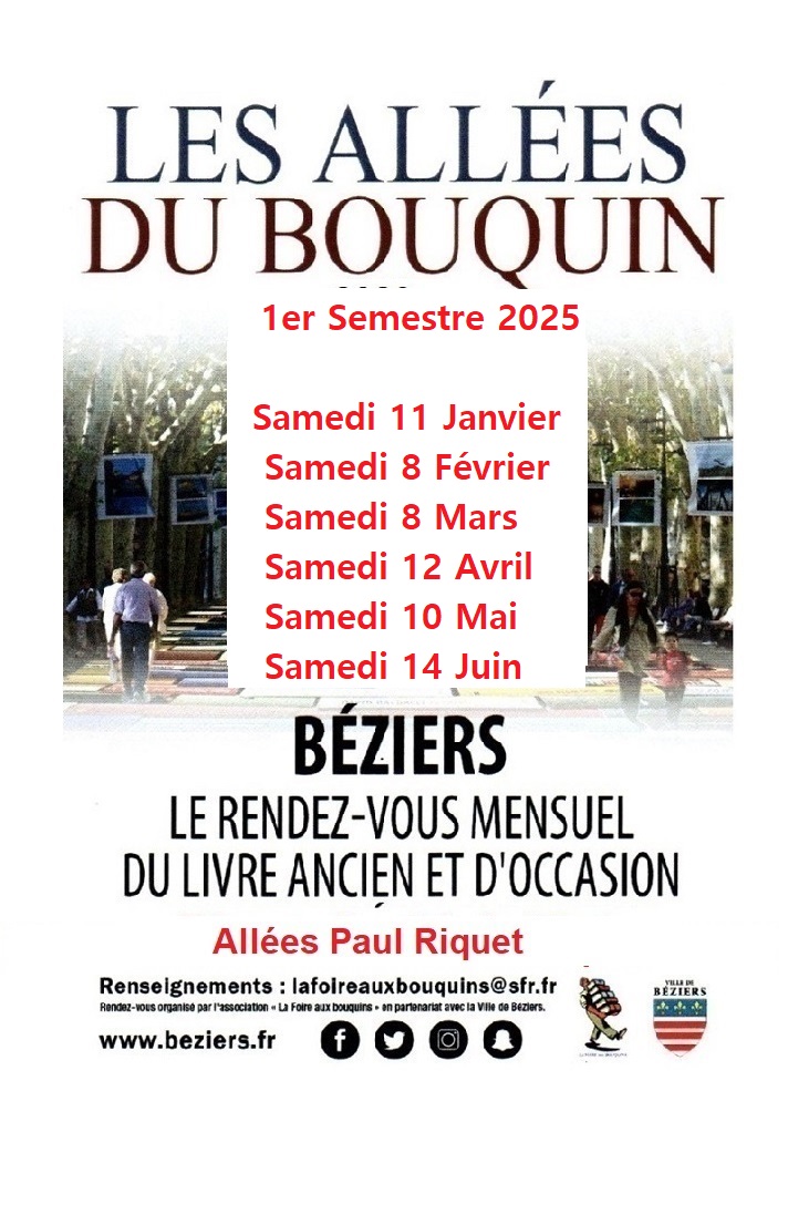 LES ALLEES DU BOUQUIN