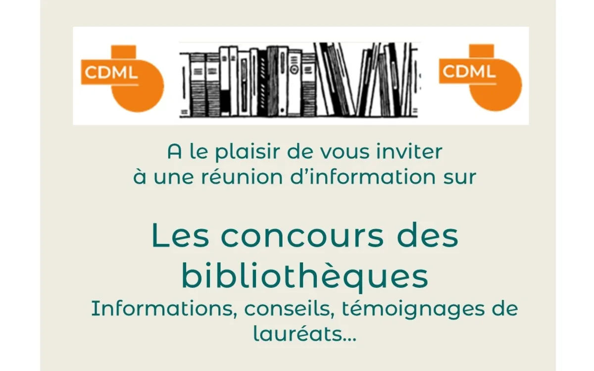 Les concours des bibliothèques : une rencontre du CDML Bibliothèque Buffon Paris