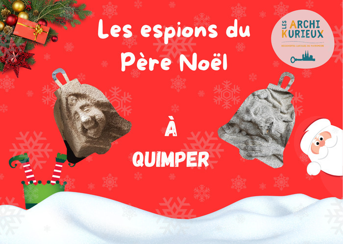 Les Espions du Père Noël Place saint Corentin