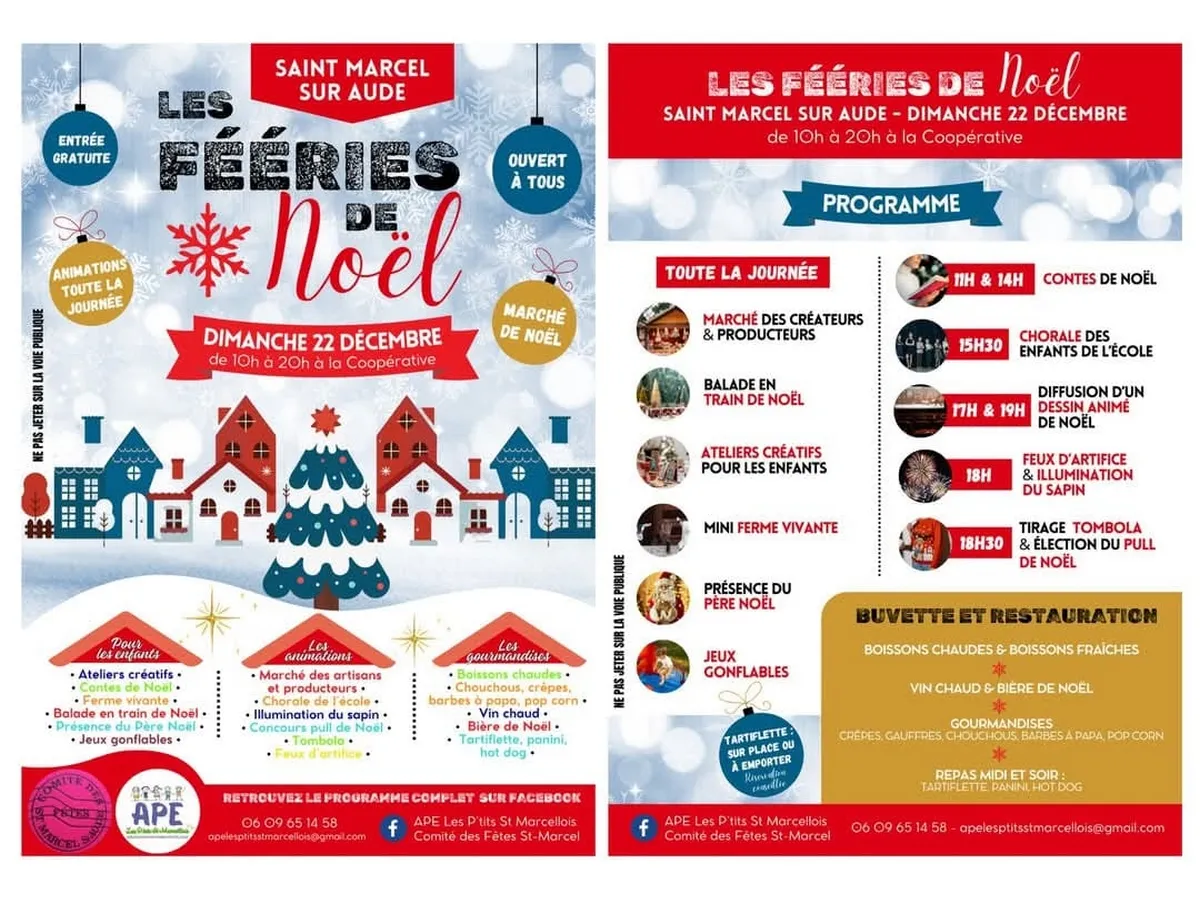 LES FÉÉRIES DE NOËL