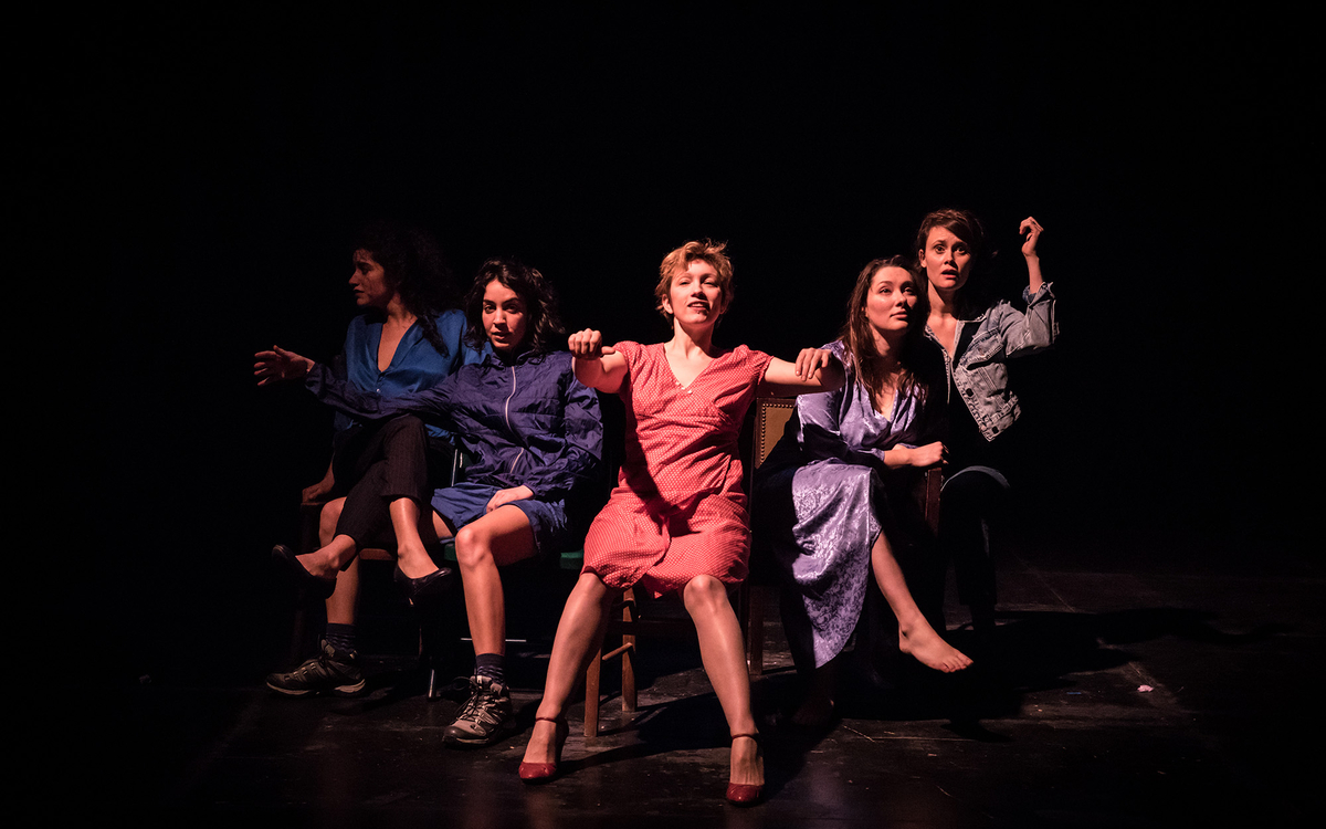 Les Femmes de Barbe Bleue Théâtre de Belleville Paris