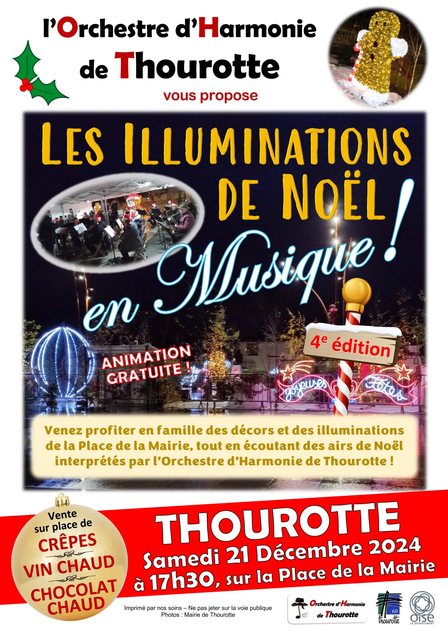 Les Illuminations de Noël en Musique [4ème édition]