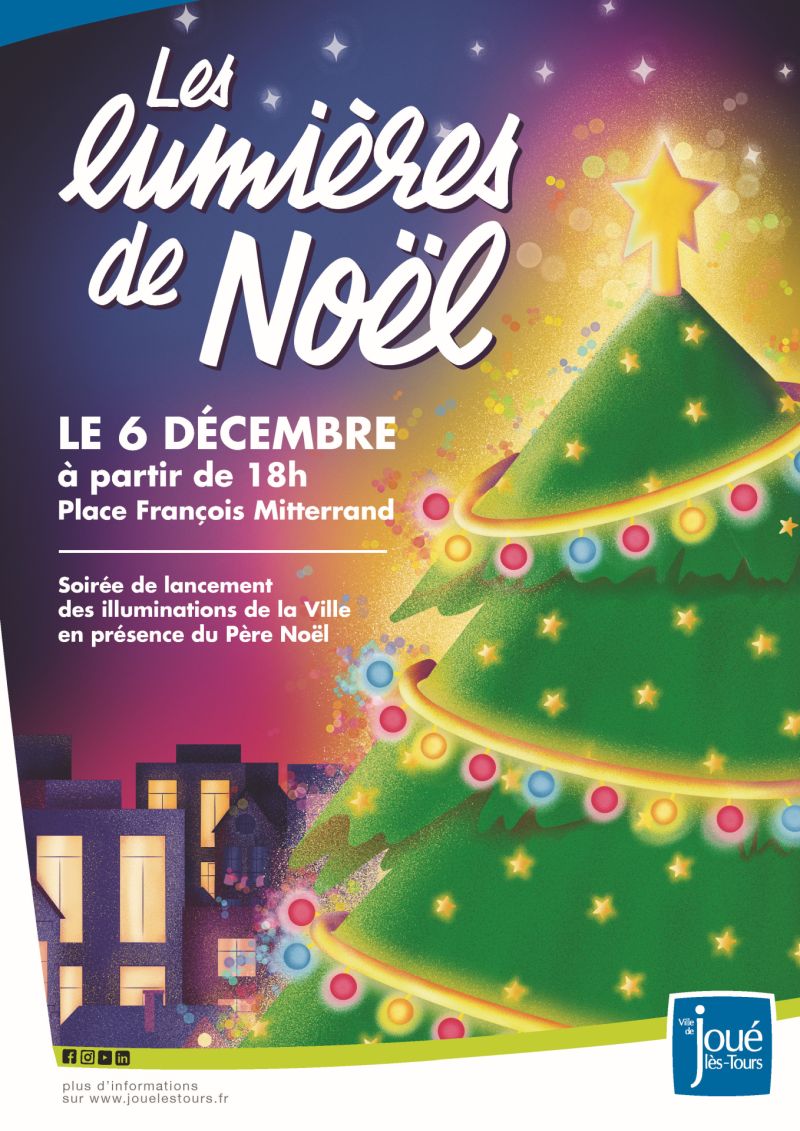 Les lumières de Noël