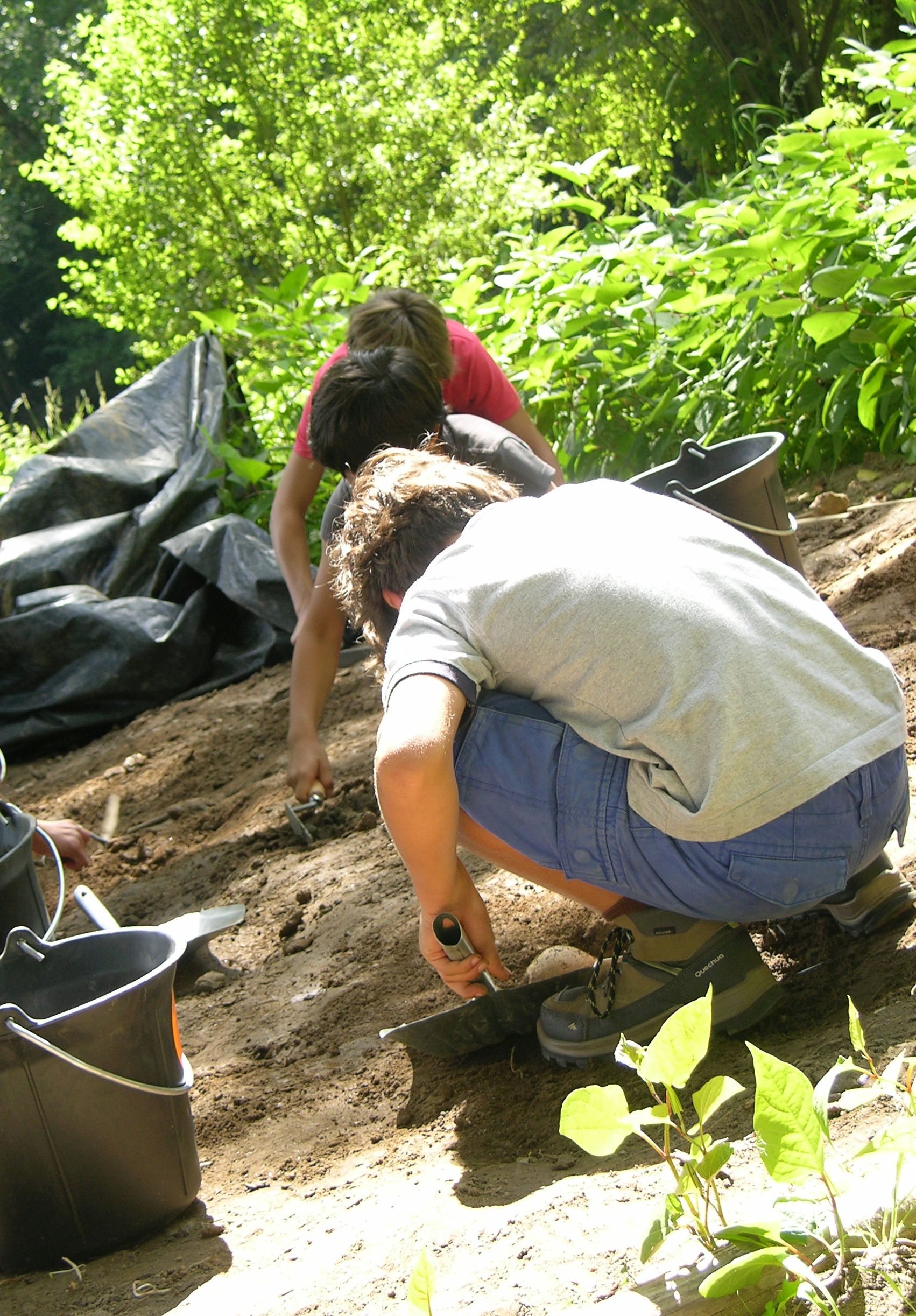 Les lundis de l'été Chantier d'initiation à l'archéologie