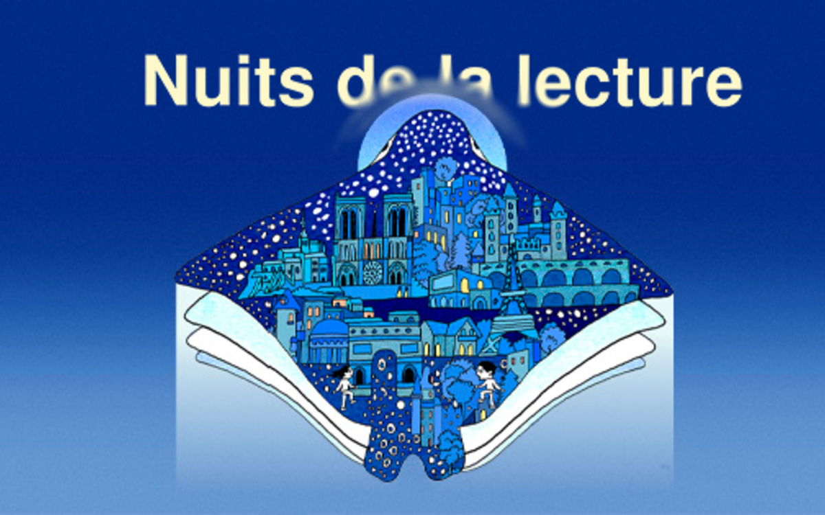 Les Nuits de la lecture en famille Médiathèque Marguerite Yourcenar Paris