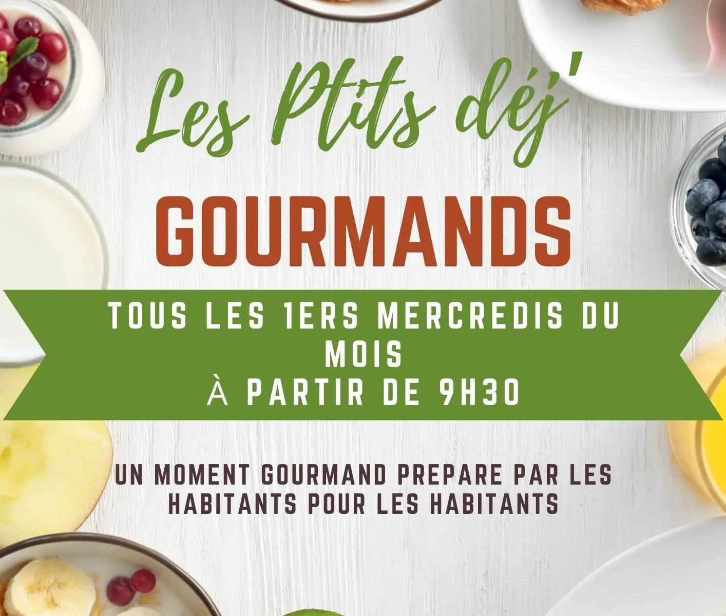 LES PETITS DEJ GOURMANDS