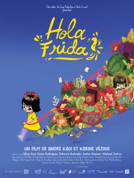 LES RENCONTRES DU FILM D'ART FILMS JEUNE PUBLIC ET ATELIERS "HOLA FRIDA"