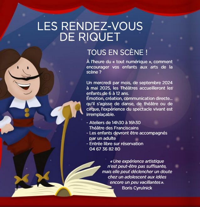 LES RENDEZ-VOUS DE RIQUET ATELIER CIRQUE