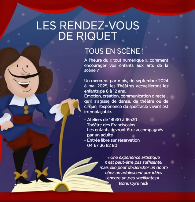 LES RENDEZ-VOUS DE RIQUET ATELIER MUSIQUE