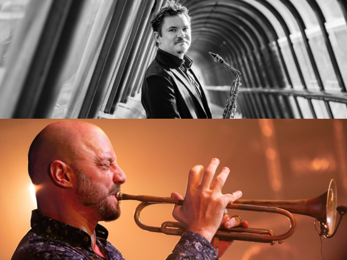 LIMOUX BRASS FESTIVAL BAPTISTE HERBIN TRIO DJANGO ! /ADAM RAPA