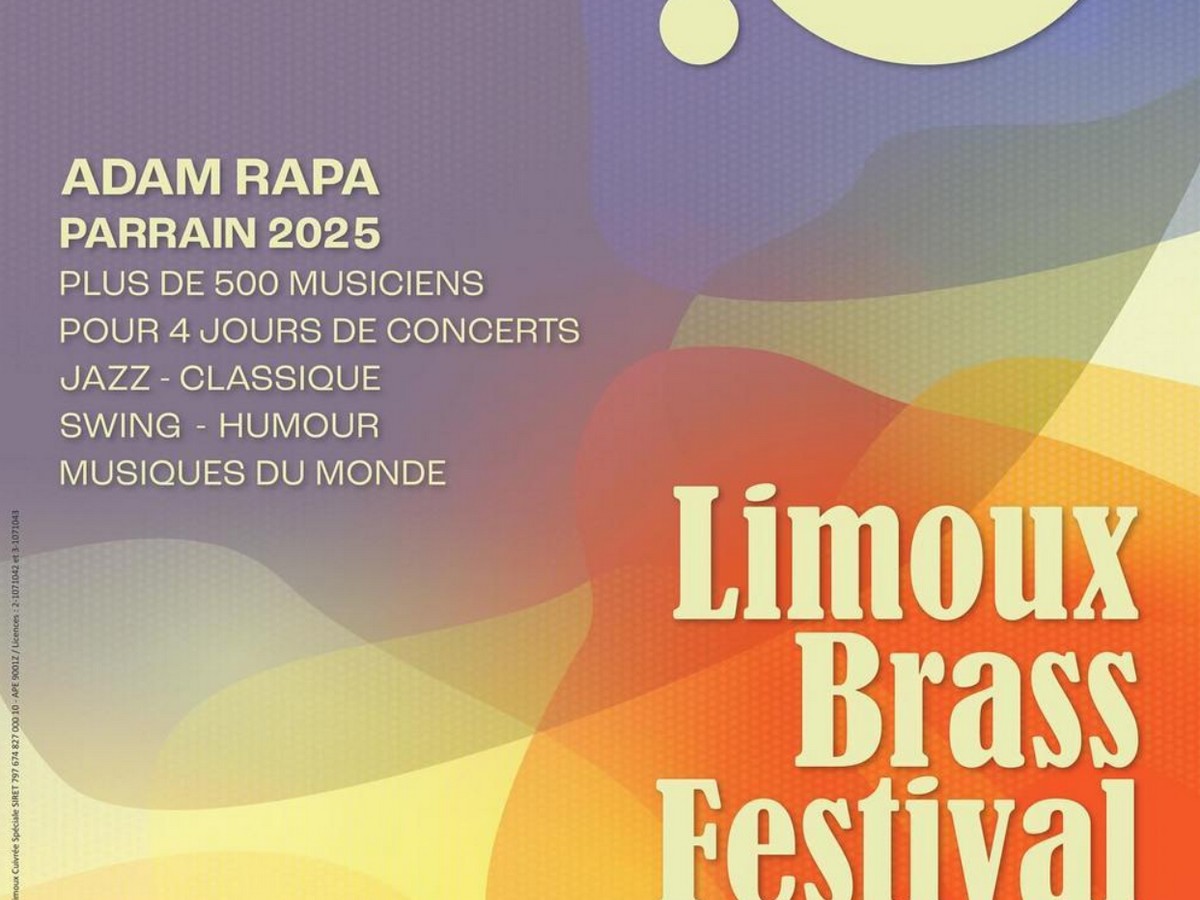 LIMOUX BRASS FESTIVAL PANDA’S COVER GANG