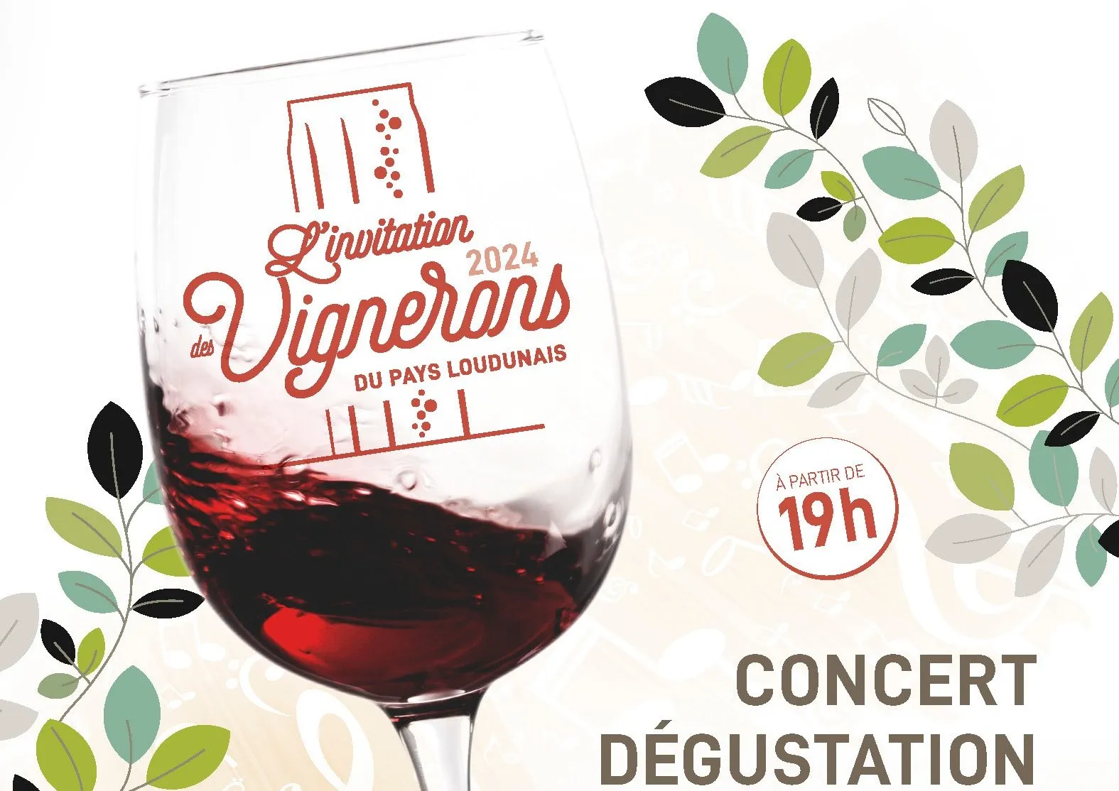 L'invitation des vignerons du Pays Loudunais