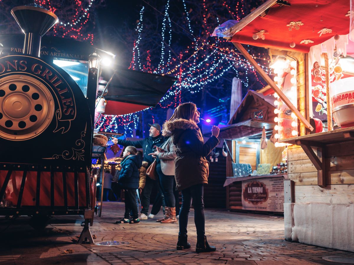 MAGIE DE NOËL LE MARCHÉ DE NOËL