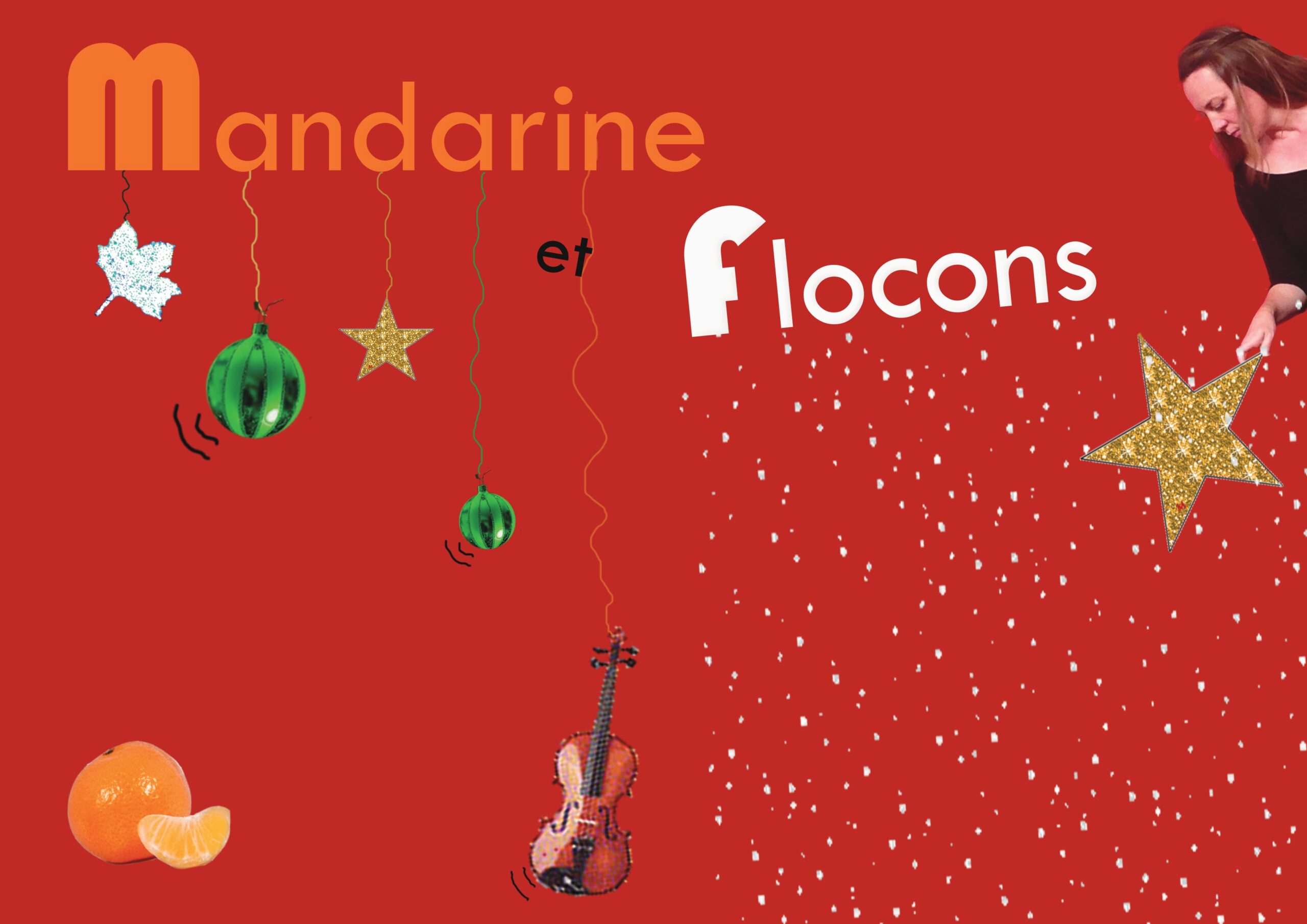 MANDARINE ET FLOCONS ARGELLIERS GRAIN DE CULTURE