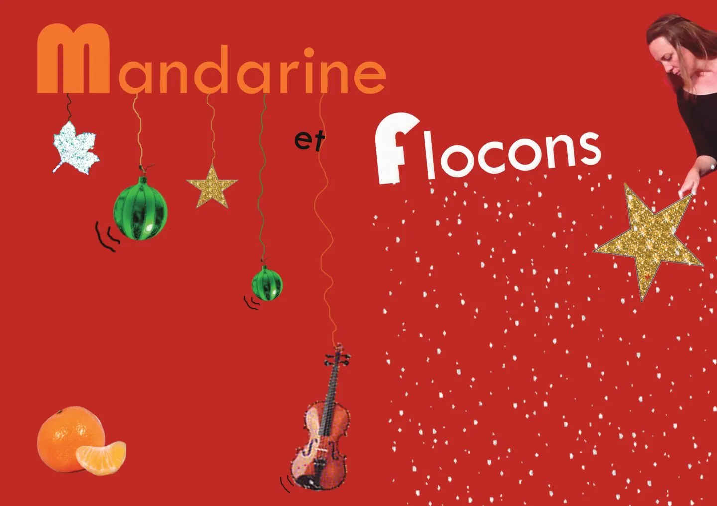 MANDARINE ET FLOCONS CAMPAGNAN