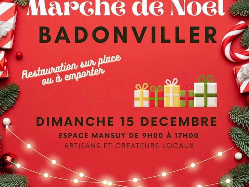 MARCHÉ DE NOËL