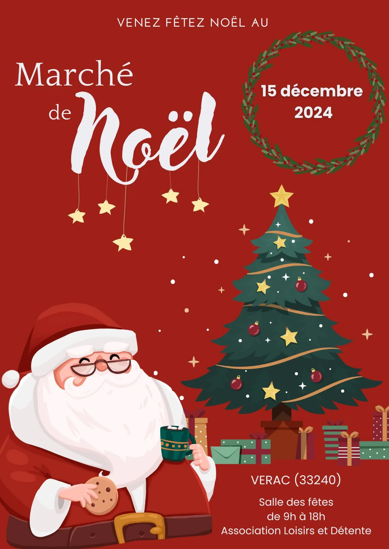 Marché de Noël de Vérac