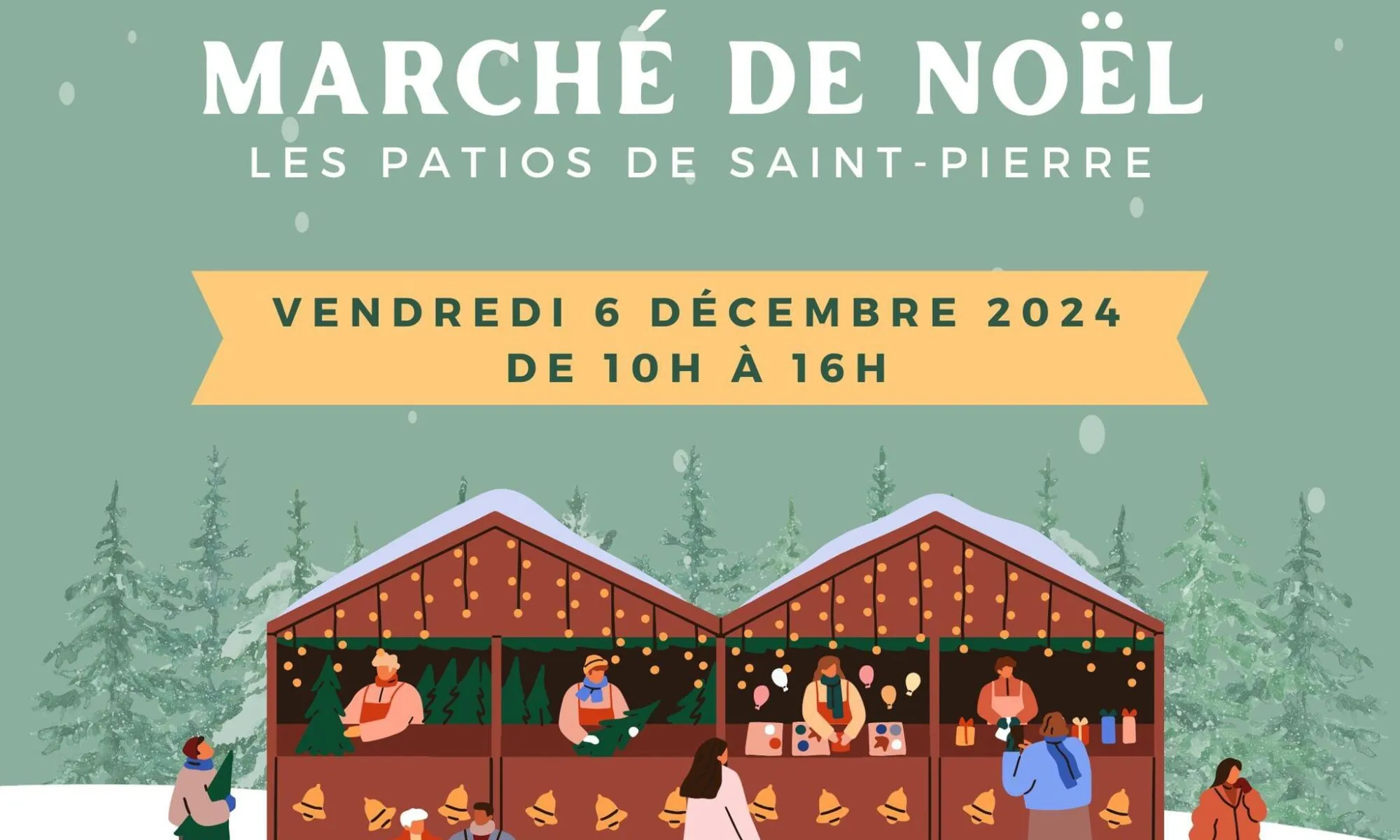 MARCHÉ DE NOËL DES PATIOS DE SAINT-PIERRE