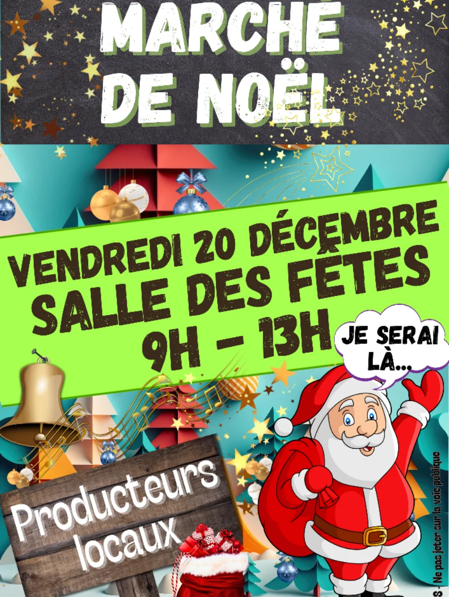 Marché de Noël