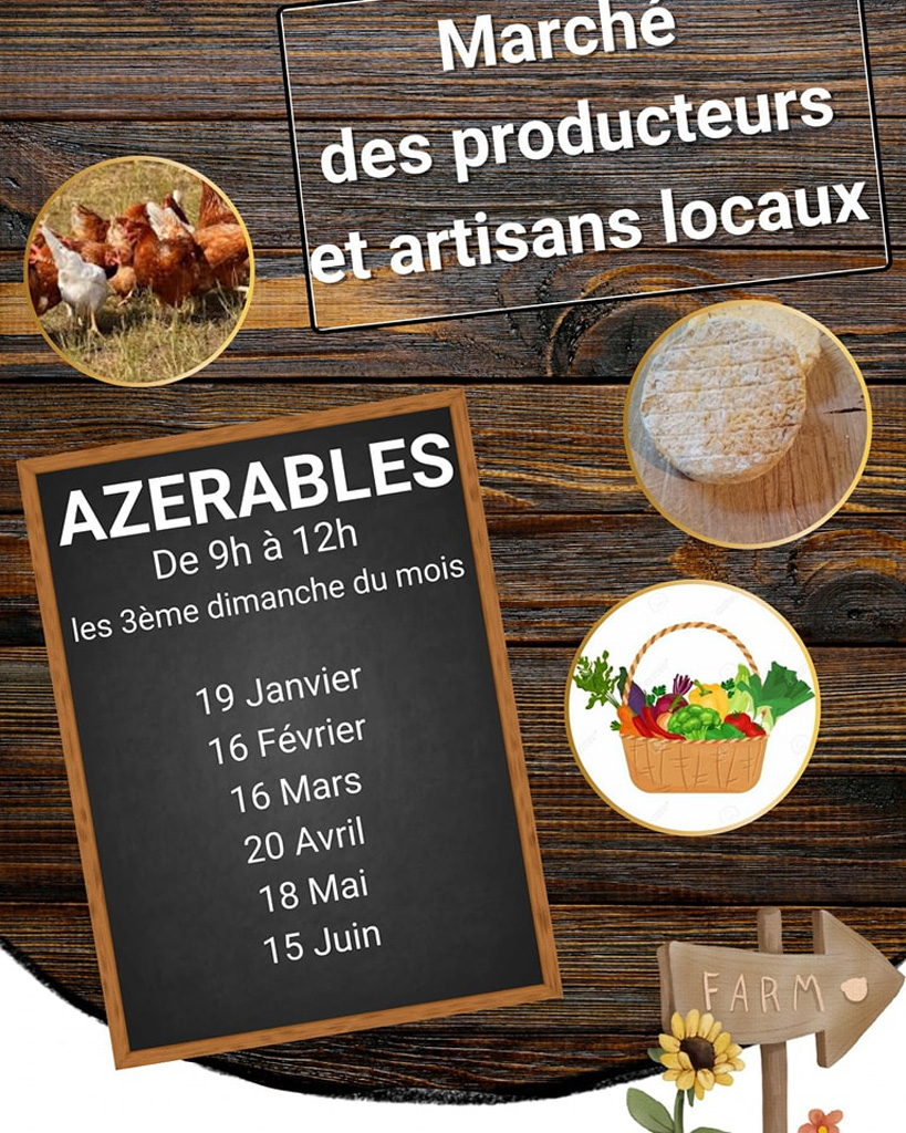 Marché des producteurs et artisans locaux