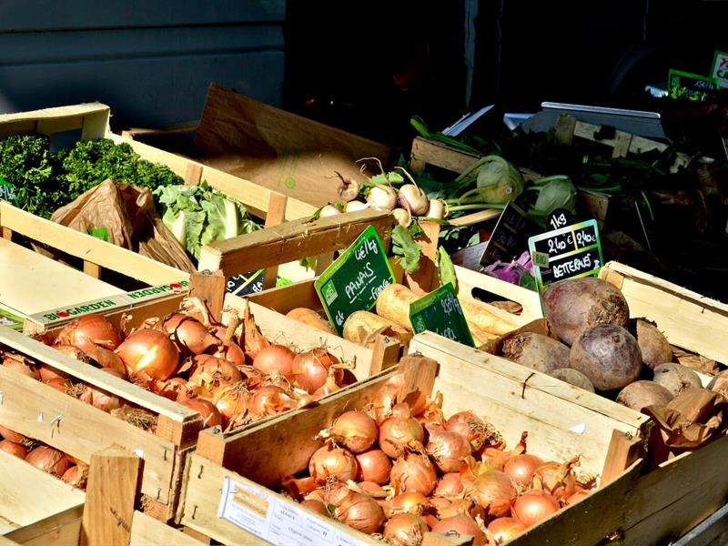 Marché hebdomadaire