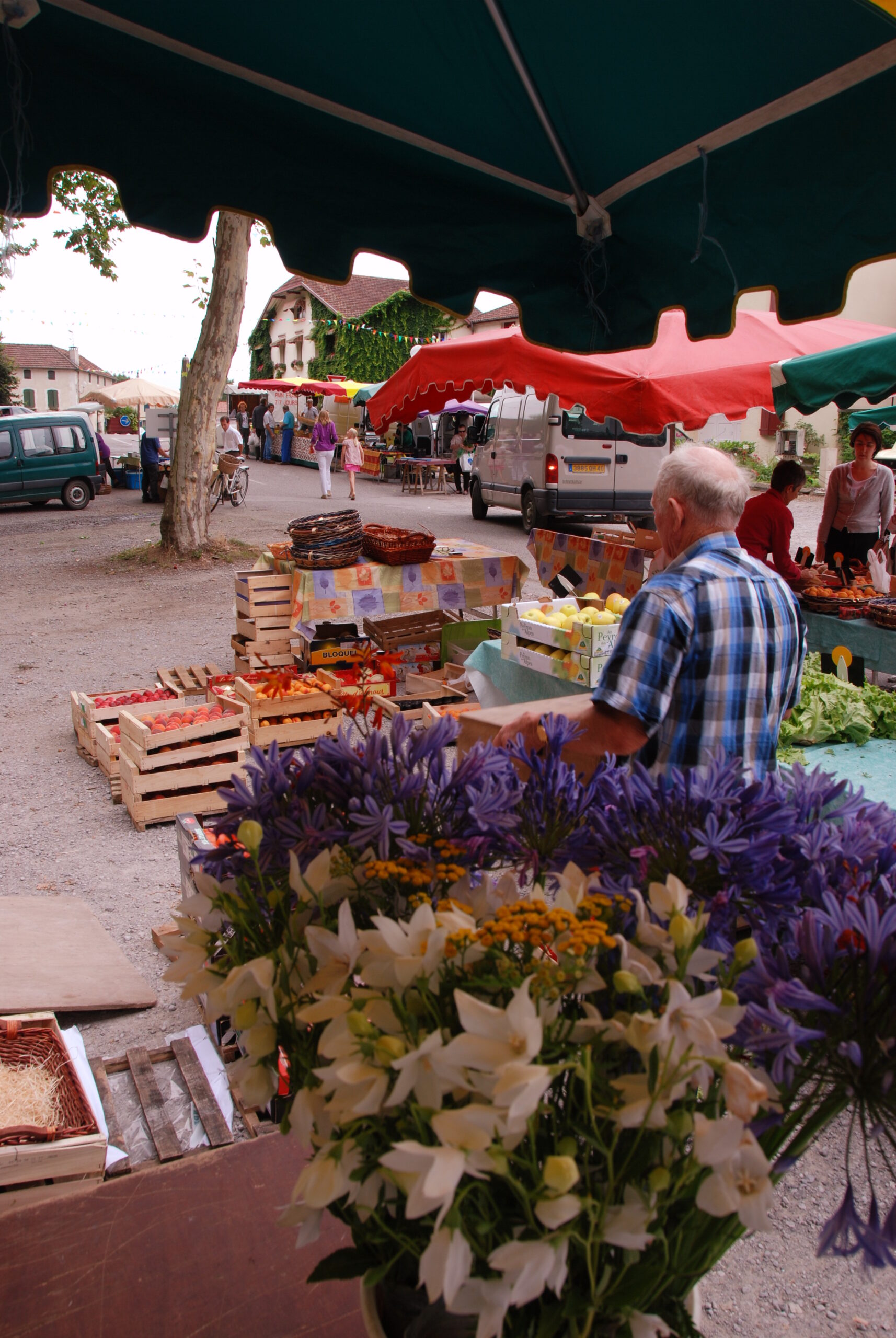 Marché traditionnel