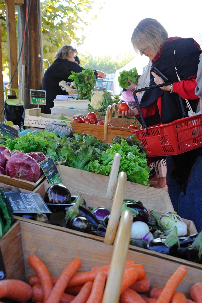 Marché traditionnel