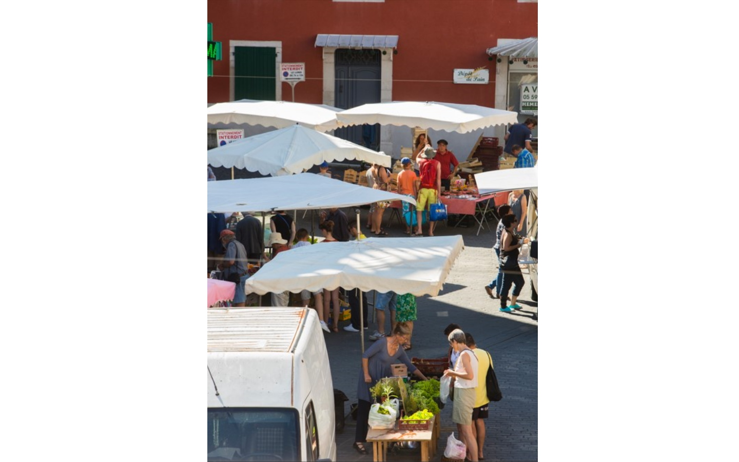 Marché traditionnel