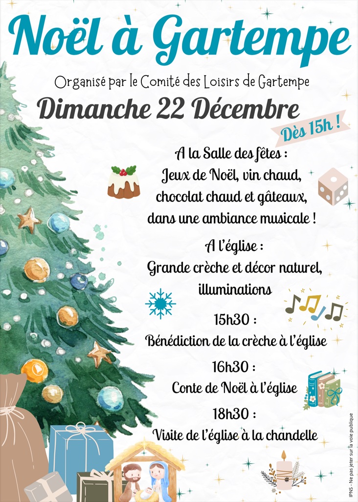 Noël à Gartempe