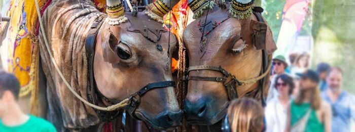 Noël à Sainte-Luce : la balade des Vaches sacrées Château du Chassay Sainte-Luce-sur-Loire