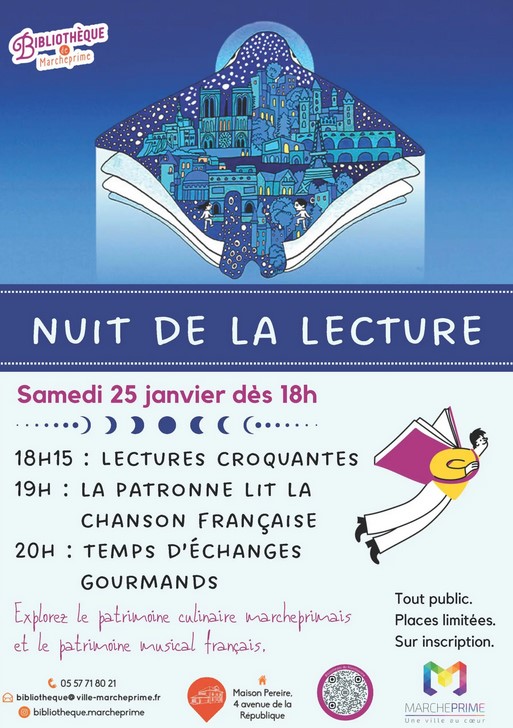 Nuit de la lecture