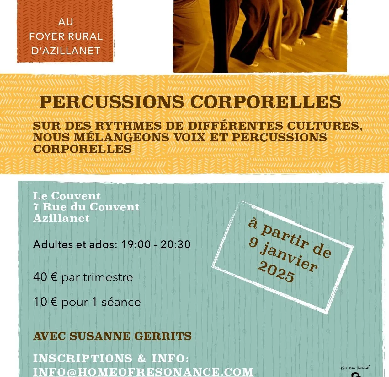 PERCUSSIONS CORPORELLES