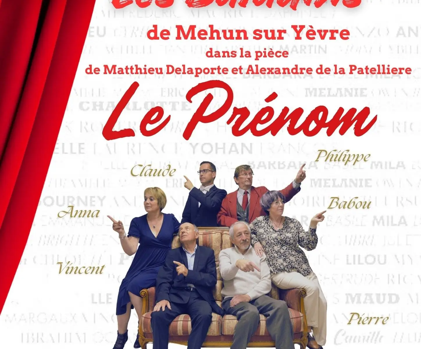 Pièce de théâtre "Le Prénom"