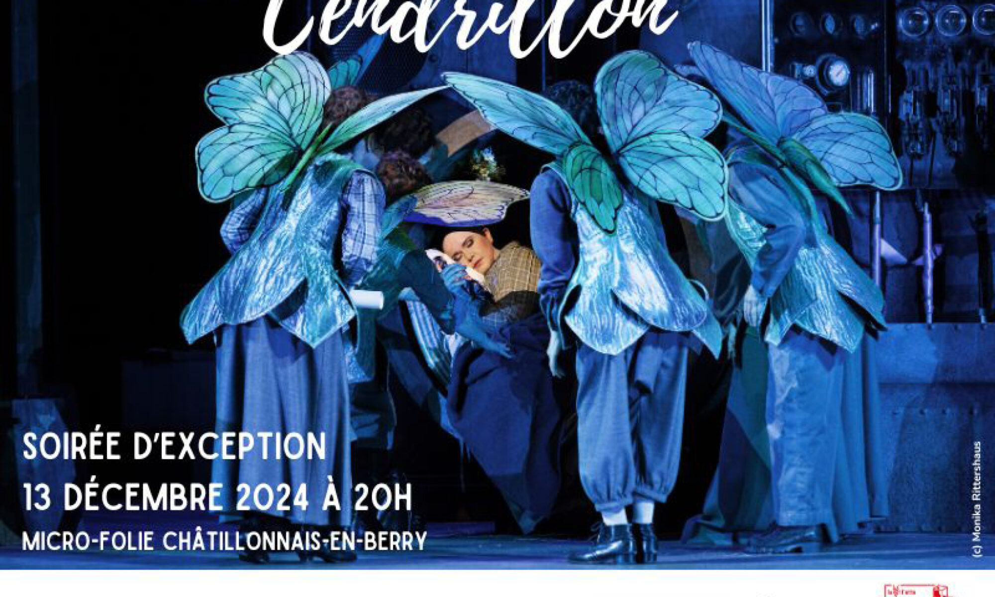 Projection de l'Opéra Cendrillon