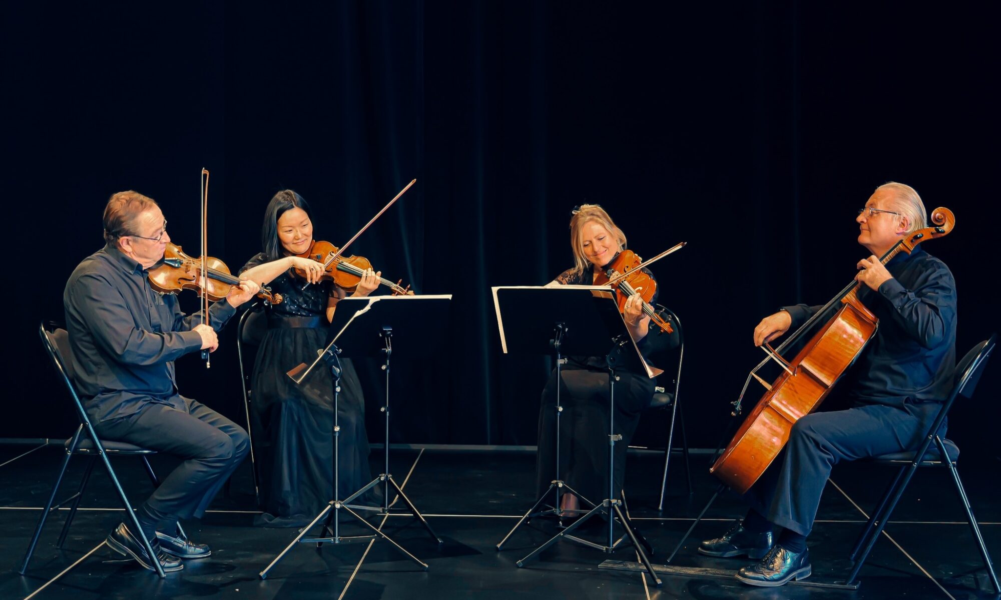 Quatuor de Limoges Concert de Noël Verneuil sur Vienne