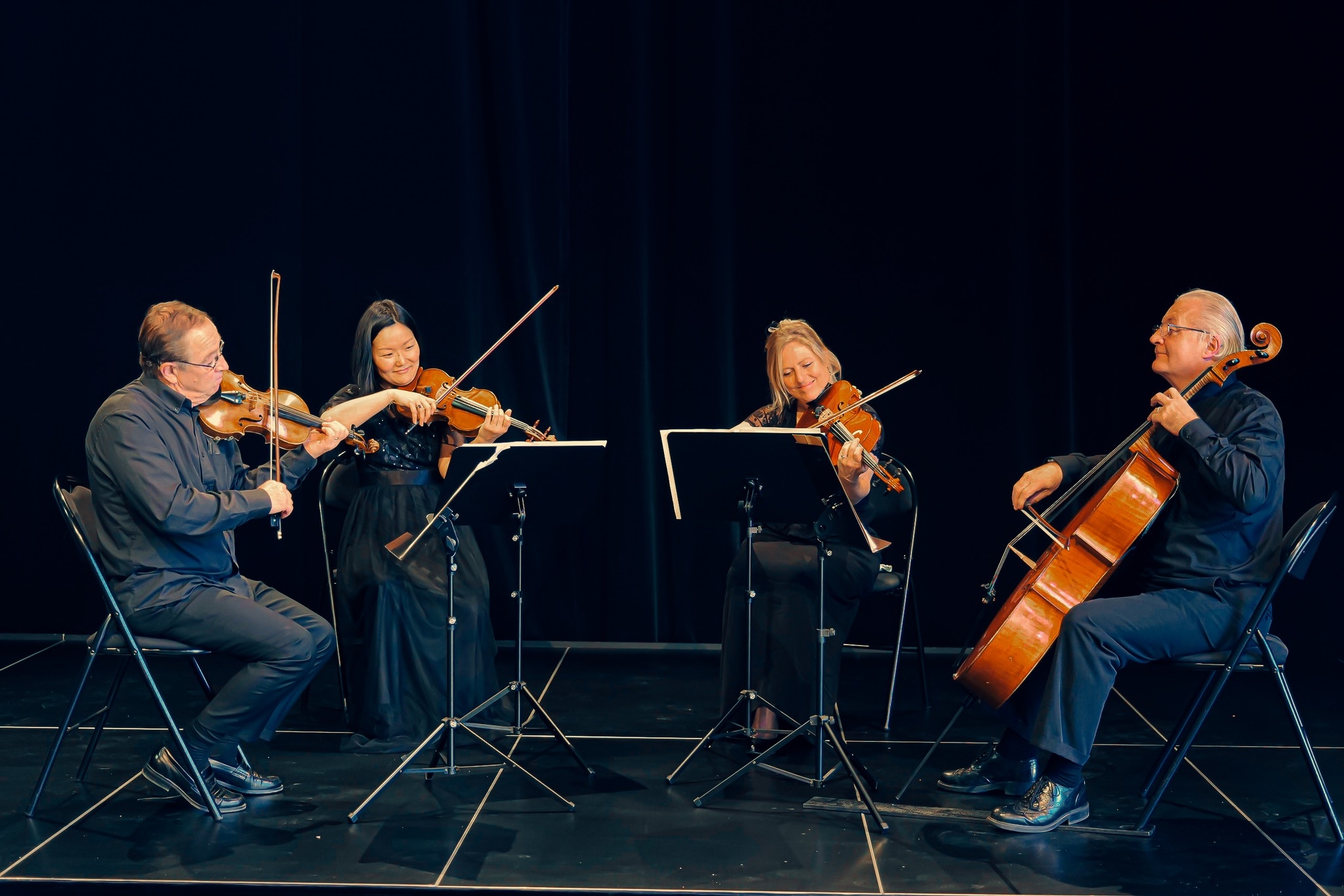 Quatuor de Limoges Concert de Noël Verneuil sur Vienne