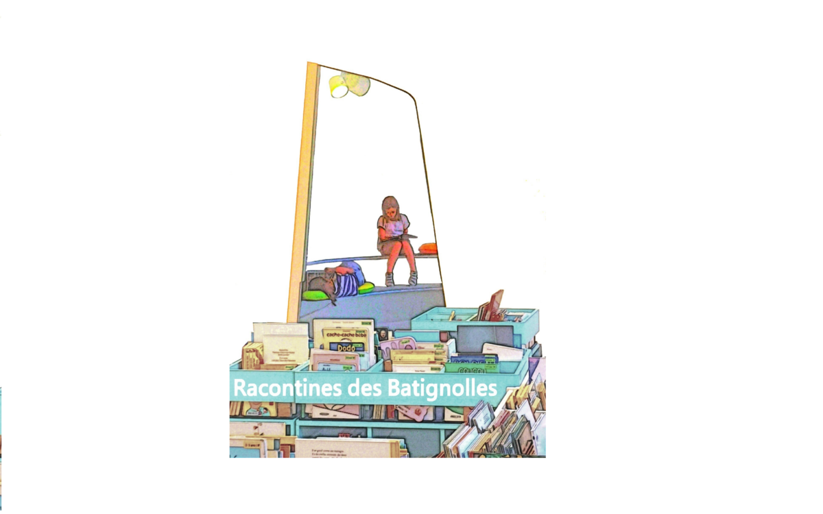 Racontines des Batignolles Bibliothèque des Batignolles Paris