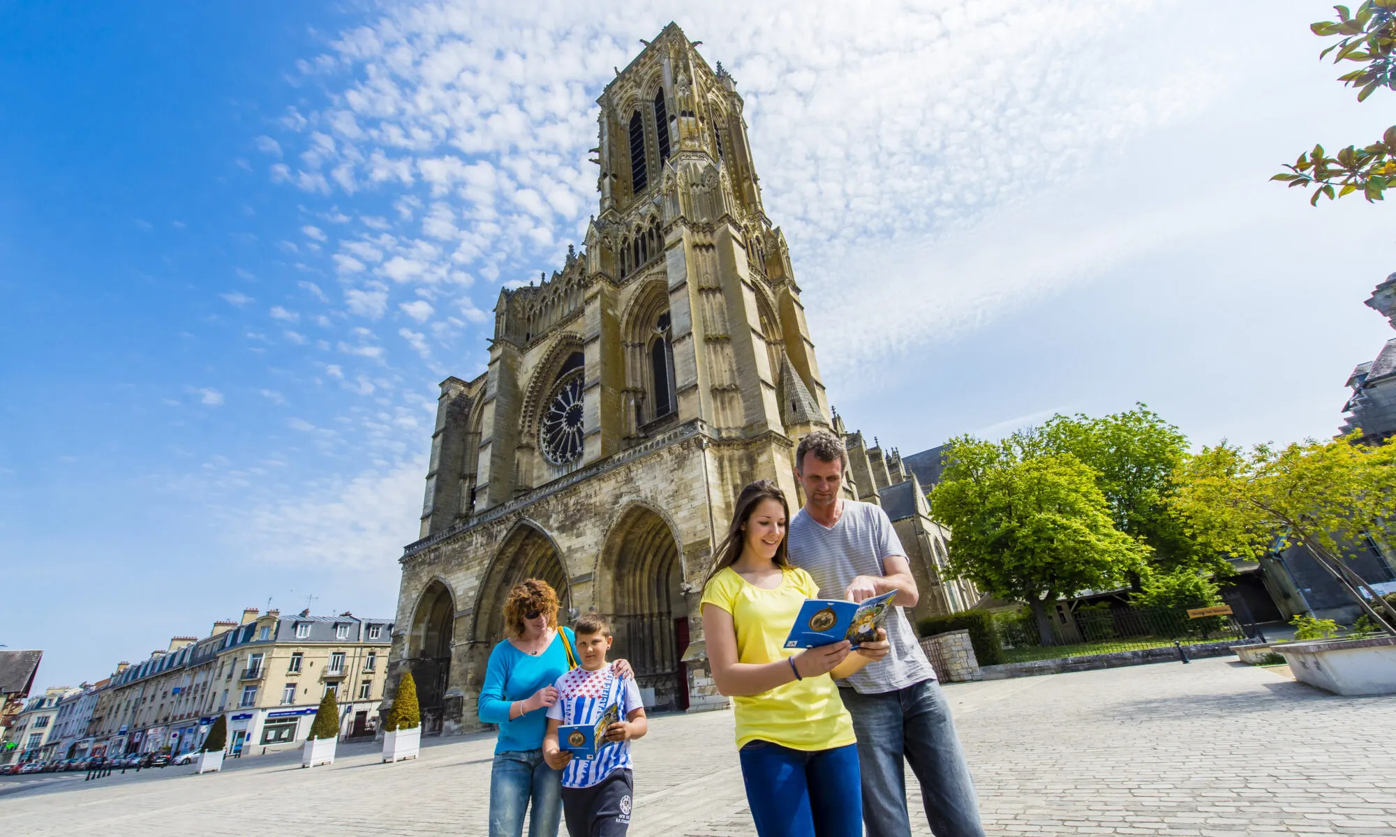 Rallye en famille "les vases de Soissons"