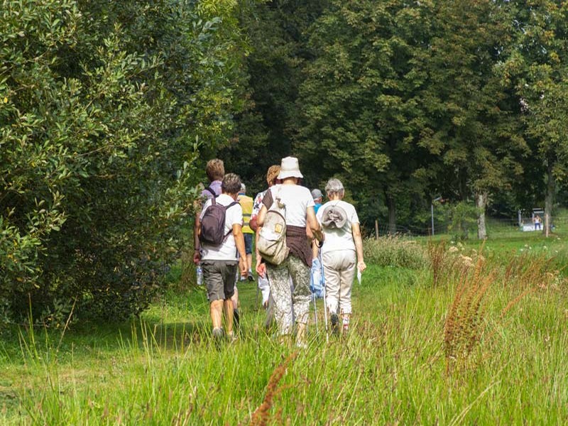 Randonnée pédestre Cheffreville Tonnencourt