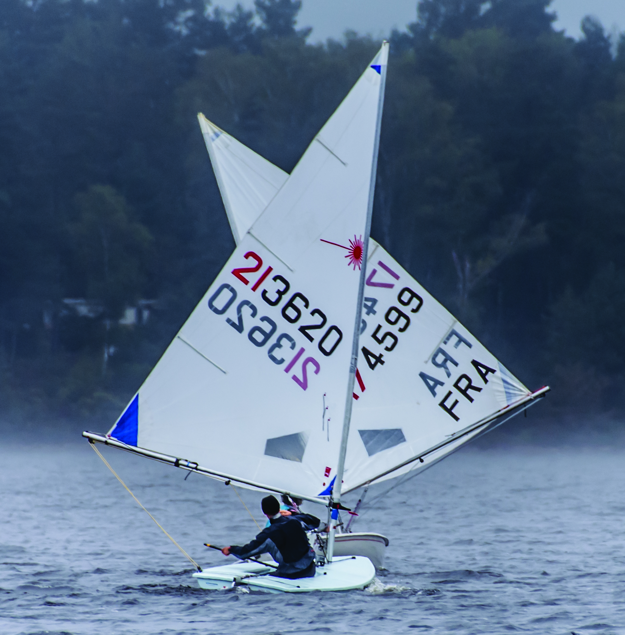 Régate Trophée Voile légère de Vassivière