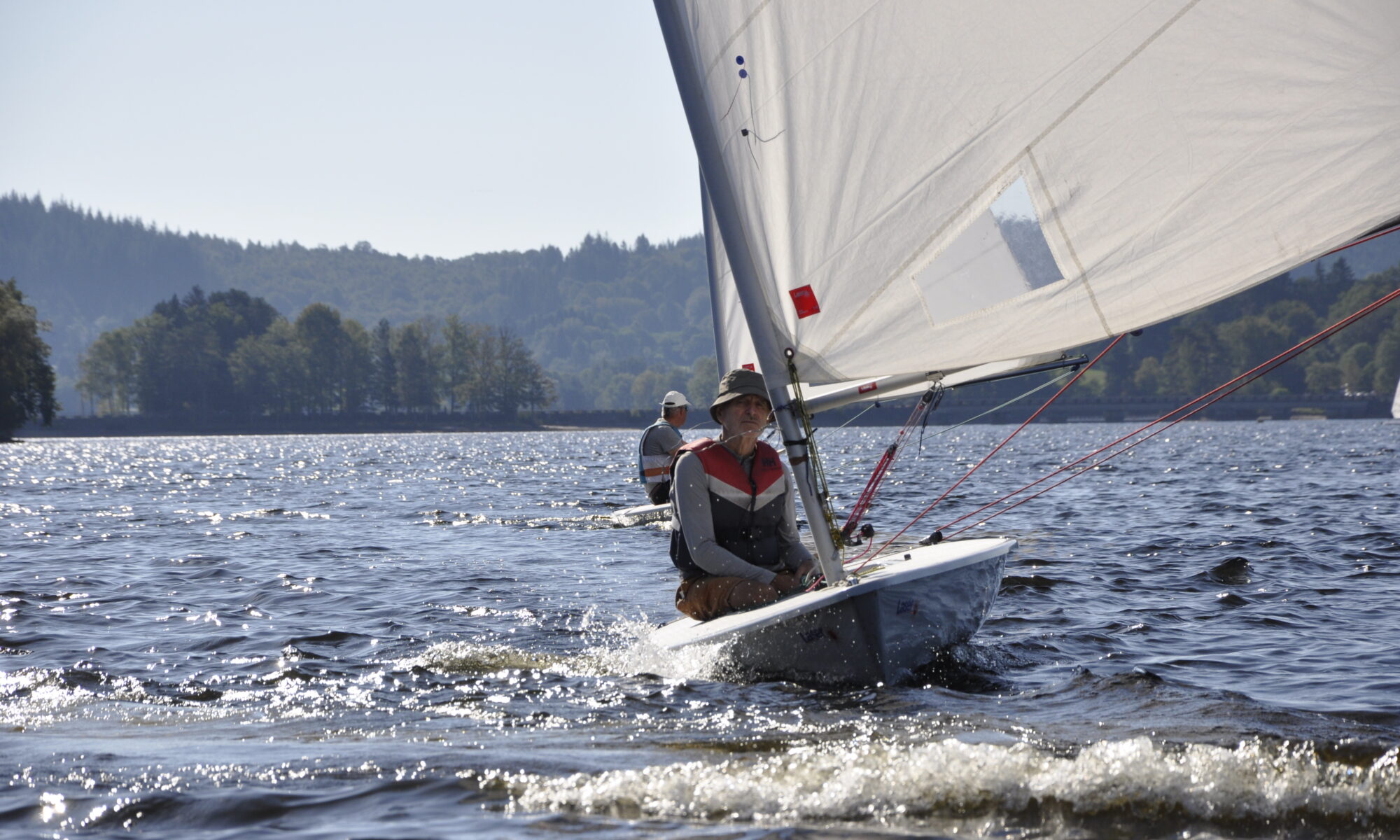 Régate Trophée Voile légère de Vassivière